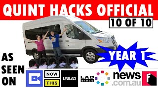 Quint Hacks  Hack 10 of 10 Ford Transit 350 Passenger Van [upl. by Golliner]