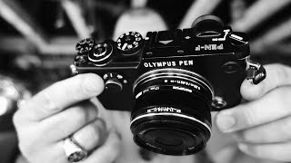 The Olympus PENF Is Almost Perfect [upl. by Cis]