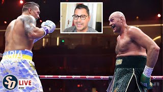 TYSON FURY THINKS USYK WAS EASY THATS A CONCERN  SO Live analyse comments [upl. by Suiratnauq]