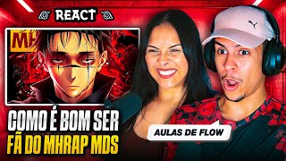 MHRAP  Tipo Choso 🩸 Jujutsu Kaisen Wave de Sangue  Casal Jounin React 🔥 [upl. by Adnawahs]