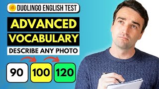 30 Advanced Words amp Phrases to Get a High Score  Duolingo English Test [upl. by Krebs688]