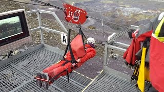 What Its Like To Ride The Worlds Fastest Zip Line [upl. by Euqinotna184]