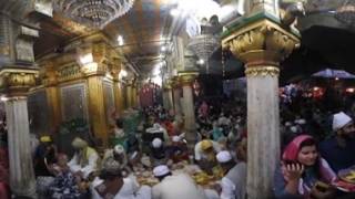 Experience Qawwali in Nizamuddin [upl. by Enohpets267]