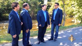 Quarteto Gileade  Clip quotEle fechou as Portasquot [upl. by Madalyn]