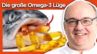 Skandal Arzt enthüllt Schockierendes über Omega3 [upl. by Anaiv]