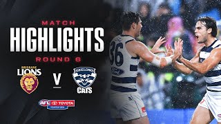 Brisbane v Geelong Highlights  Round 6 2024  AFL [upl. by Vincentia274]