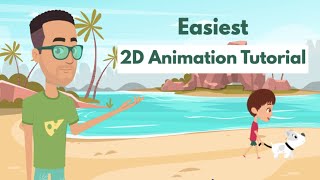 2d Animation Tutorial  Learn how to make 2d animations [upl. by Yebba681]