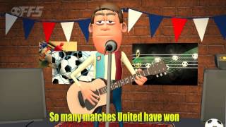 Alex Ferguson Fergie Time Song [upl. by Yand]