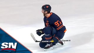 Connor McDavid Buries The Dagger On An Incredible Individual Effort Goal Late In Game 7 [upl. by Nnyrb]