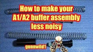 How to make your A1A2 Buffer Assembly Less Noisy [upl. by Cailly]