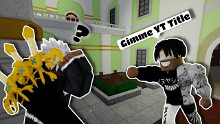 How I Got A EXCLUSIVE Bloxfruits Title [upl. by Suolkcin]