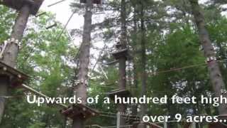 Official Gunstocks Aerial Treetop Adventures [upl. by Gypsy]