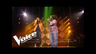 Stromae  Ave Cesaria  Clément et Fanswa  The Voice 2019  Battle Audition [upl. by Oilejor]