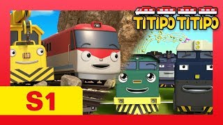 TITIPO S1 713 l Enjoy Titipos adventure stories l Trains for kids l TITIPO TITIPO [upl. by Alene]