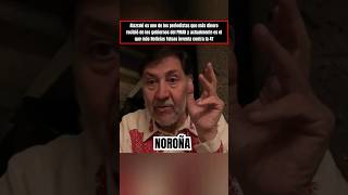 NOROÑA DESTROZA AL CHAYOTERO DE ALAZRAKI [upl. by Nayt206]