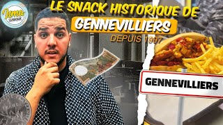 LE SNACK HISTORIQUE DE GENNEVILLIERS  Feat LE U [upl. by Oilisab819]