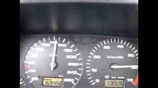 VW Golf 3 VR6 28L  TEST AFTER Chip Tuning [upl. by Hgielyk]