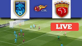 🔴Live Nantong Zhiyun vs Shanghai Port LIVE  CFA Super League 2024  Match Live Now [upl. by Sad]