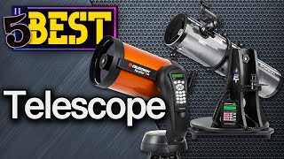 ✅ TOP 5 Best Telescopes To Buy  Buyers Guide [upl. by Schoenberg]