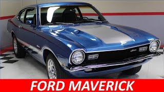 ¡VIEJITO PERO VELOZ Es el Ford MAVERICK  Que p3d0 con el Ford Maverick Coupe [upl. by Retsev]