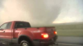 Weather Caught On Camera Tornado Hits The Weather Channel Crew [upl. by Amy]