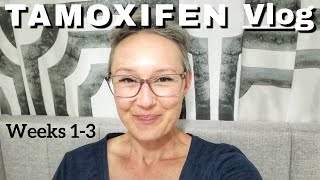 My Tamoxifen Vlog  Weeks 13  Breast Cancer Survivor [upl. by Aynosal]