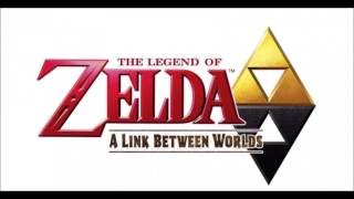 The Legend of Zelda A Link Between Worlds  Overworld Theme HQ [upl. by Cann]