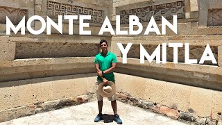 Monte Albán y Mitla  Los sitios arqueológicos imperdibles de Oaxaca México [upl. by Utley]