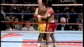 quotMartilloquot Roldán vs Tommy Hearns 29101987 [upl. by Tak734]