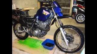 YAMAHA XT600e  1991  type 3TB [upl. by Kristy956]