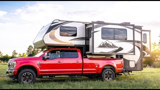 5 BIGGEST TRUCK CAMPERS MADE IN THE USA [upl. by Hilar638]