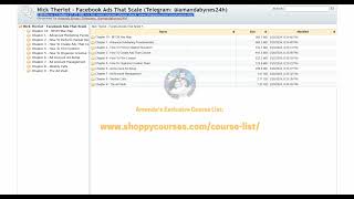 Course24hcom Nick Theriot – Facebook Ads That Scale [upl. by Jeffy649]