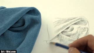 How to Draw Clothes  Shading Cloth and Folds [upl. by Nanerb]