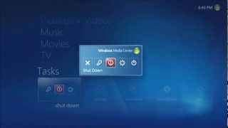 Shutting Down from within Window Media Center on Windows 7 Step by Step GuideHow To 2023 [upl. by Faline463]