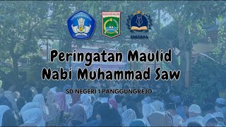 Peringatan Maulid Nabi Muhammad II SDN 1 Panggungrejo [upl. by Ahsiemaj]