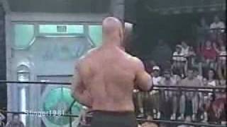 Bill Goldberg vs Frankie Lancaster [upl. by Zenas118]