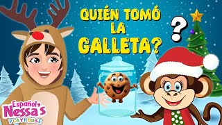 ¿Quién Tomó la Galleta  Canciones Infantiles  Feliz Año Nuevo 2024 [upl. by Grubman]