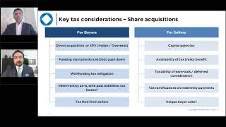 Khaitan amp Co Webinar  How to Structure Business Acquisitions in Indian Private MampA [upl. by Batholomew]