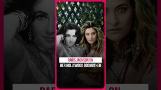 Paris Jackson reveals the special bond with her famous godmother 🌟 [upl. by Danieu898]