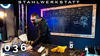 STAHLWERK  Elektrode Praxis training  Steignaht  Fallnaht [upl. by Charbonnier]