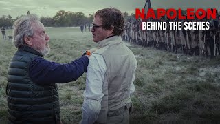 NAPOLEON Vignette  Ridley Scott Real Filmmaking [upl. by Nauqit]