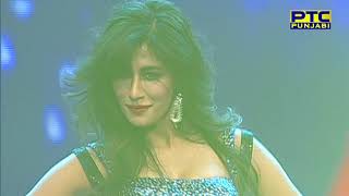 CHITRANGADA SINGH Performing at PTC Punjabi Film Awards 2016  Grand Event  PTC Punjabi [upl. by Adiari]