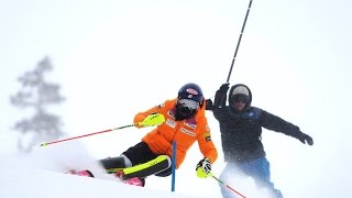 Mikaela Shiffrin SL  LSC 2616 [upl. by Nylkoorb395]