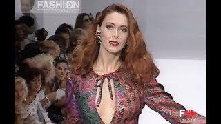 RAFFAELLA CURIEL Fall 19911992 Haute Couture Rome  Fashion Channel [upl. by Yearwood723]