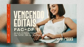 Vencendo Editais  FAC II  DF [upl. by Eveivenej738]