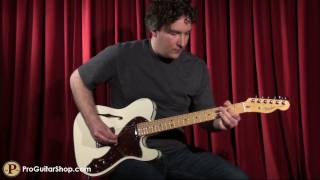 Fender Telebration Modern Thinline Telecaster [upl. by Hanshaw]