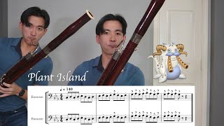 Gjoob sounds but on a real bassoon wsheet music [upl. by Desdee750]