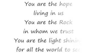 Hope of the Nations  Brian Doerksen lyrics [upl. by Ealasaid]