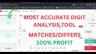 Most Accurate Digit Analysis Tool MatchesDiffers 100 Winning Rate [upl. by Durstin]