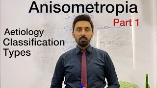 Anisometropia part 1  aetiology  classification  Types [upl. by Ailedo295]